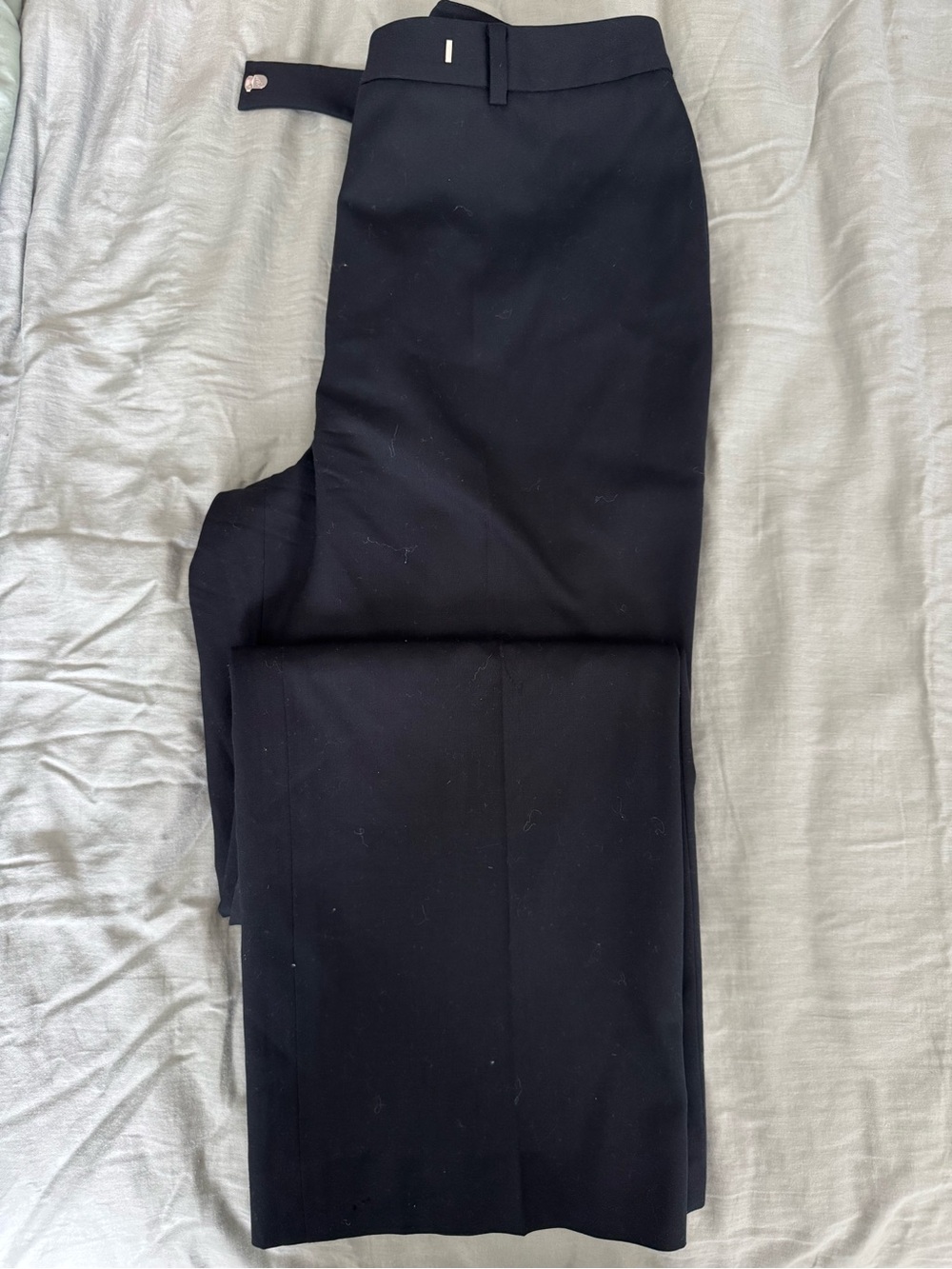 Brooks Brothers Black Flat-Front Dress Shorts